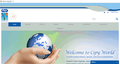 Desktop Screenshot of cipypolyurethane.com