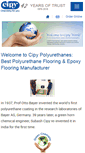 Mobile Screenshot of cipypolyurethane.com